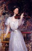 John Singer Sargent Lady Speyer by John Singer Sargent oil painting artist